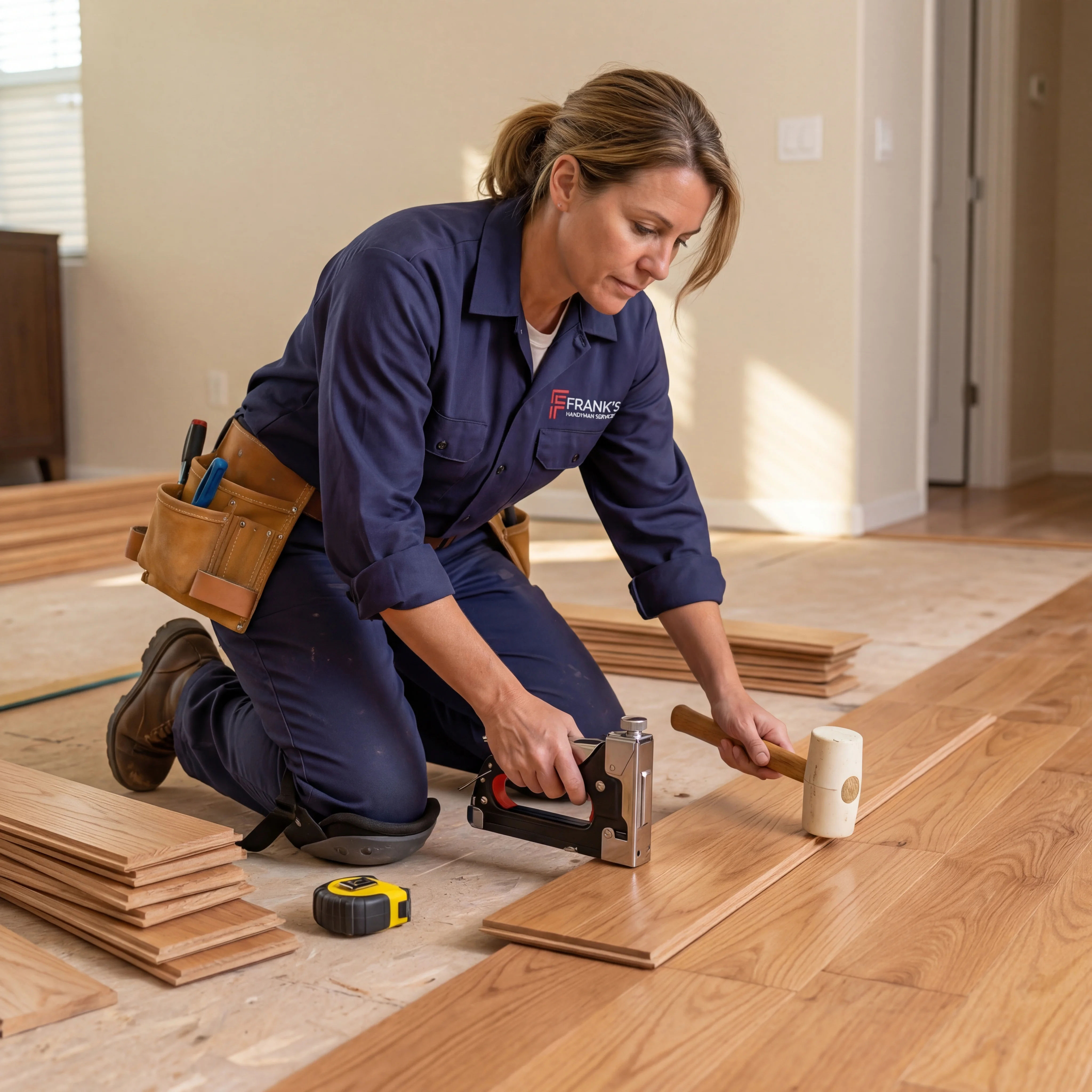 Floors — Flooring installation, repair, and refinishing services.